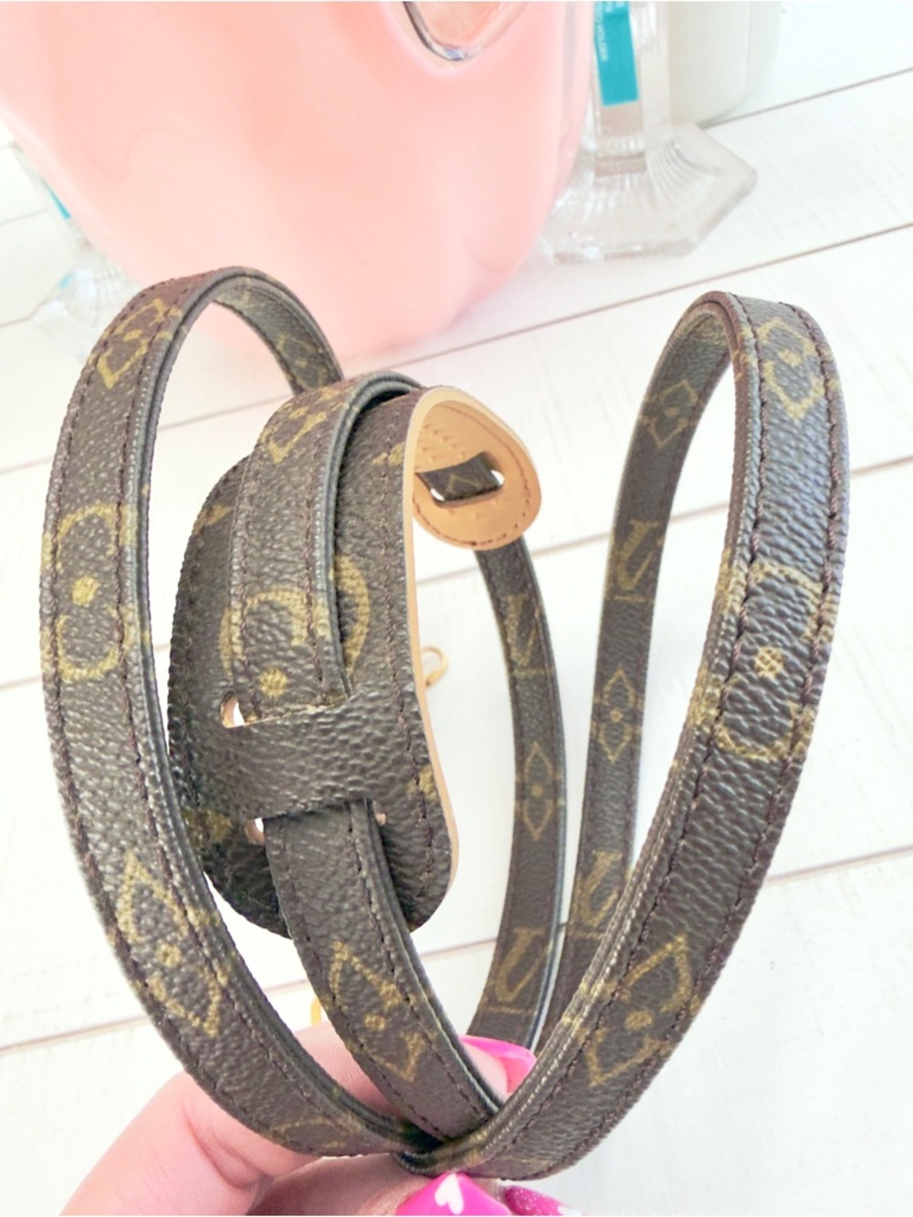 Louis Vuitton Monogram Shoulder Strap - Picture 7 of 11